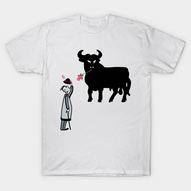 HI, FERDINAND! T-Shirt by aroba